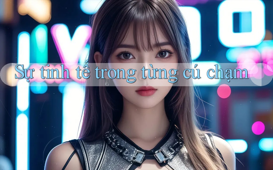 Sự tinh tế trong từng cú chạm