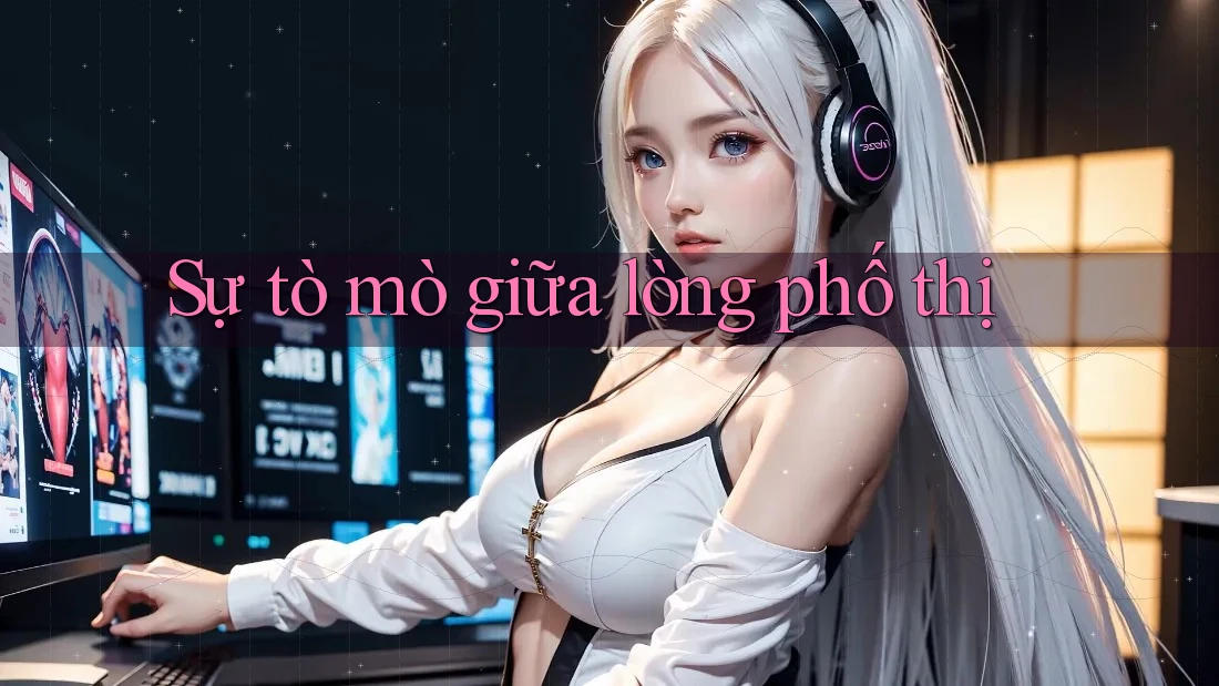 Sự tò mò giữa lòng phố thị