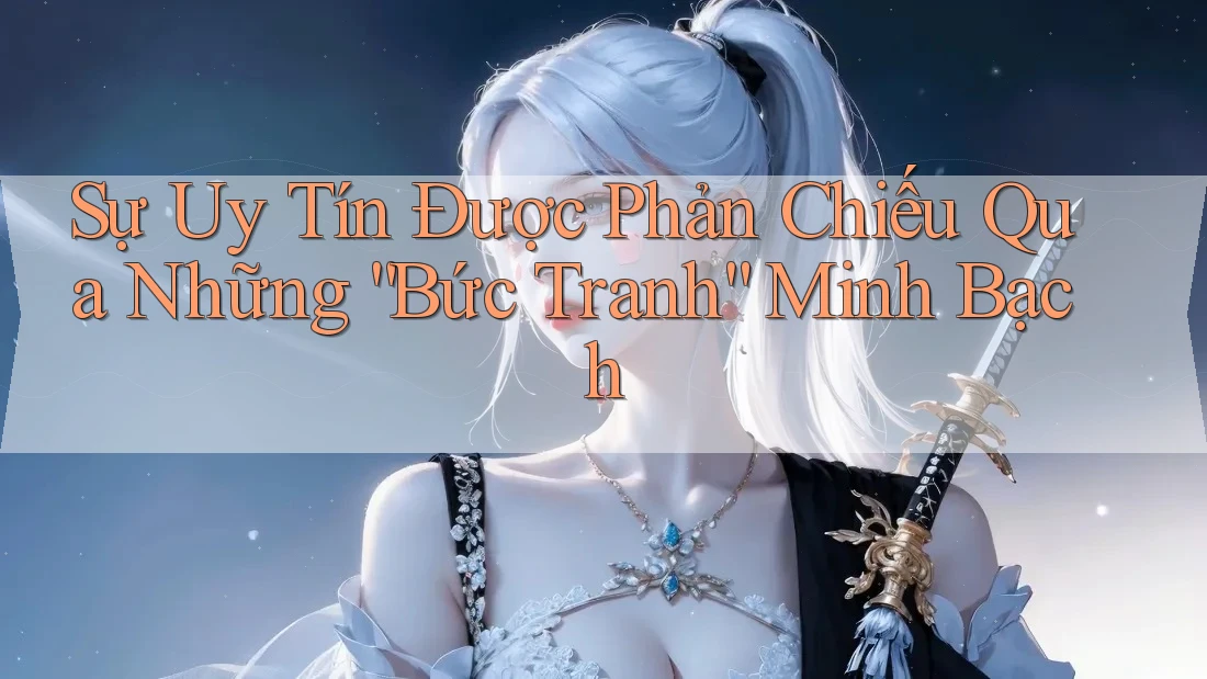 Sự Uy Tín Được Phản Chiếu Qua Những “Bức Tranh” Minh Bạch