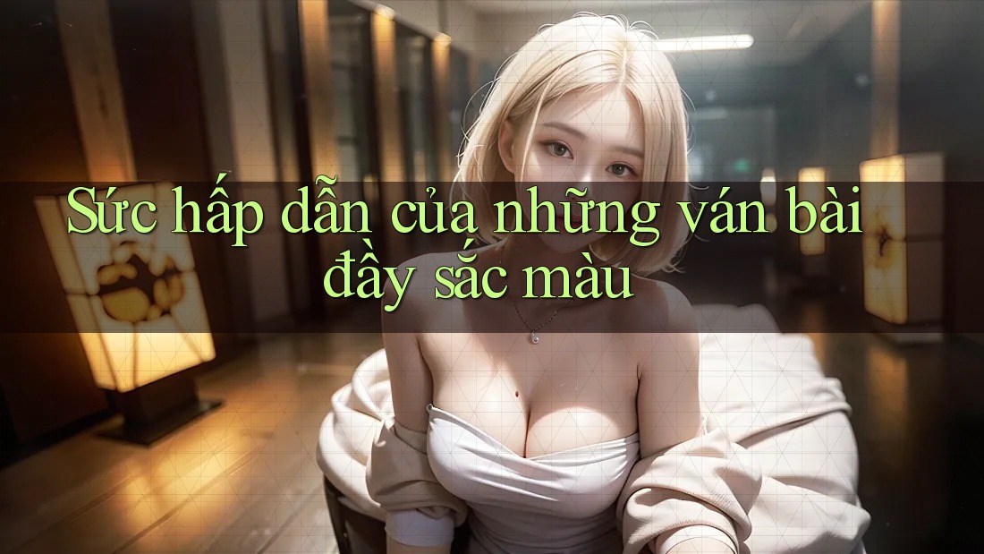 Sức hấp dẫn của những ván bài đầy sắc màu Sức hấp dẫn của những ván bài đầy sắc màu