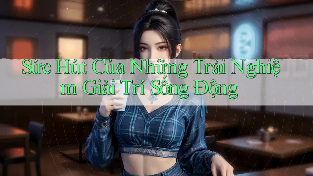 Sức Hút Của Những Trải Nghiệm Giải Trí Sống Động Sức Hút Của Những Trải Nghiệm Giải Trí Sống Động