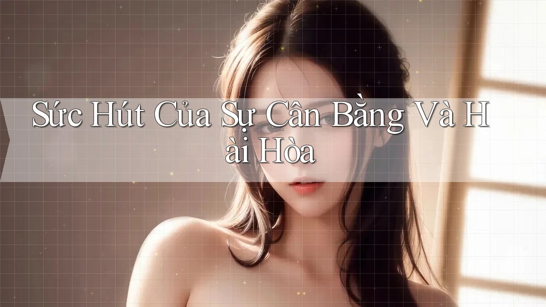 Sức Hút Của Sự Cân Bằng Và Hài Hòa Sức Hút Của Sự Cân Bằng Và Hài Hòa