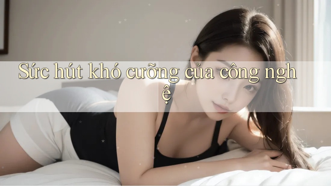 Sức hút khó cưỡng của công nghệ