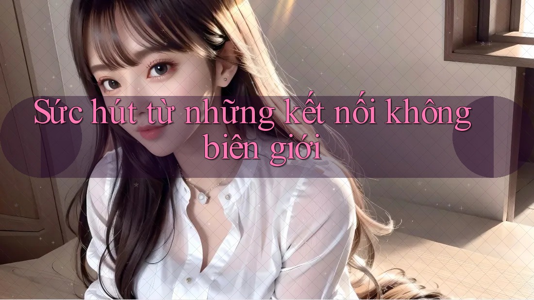 Sức hút từ những kết nối không biên giới