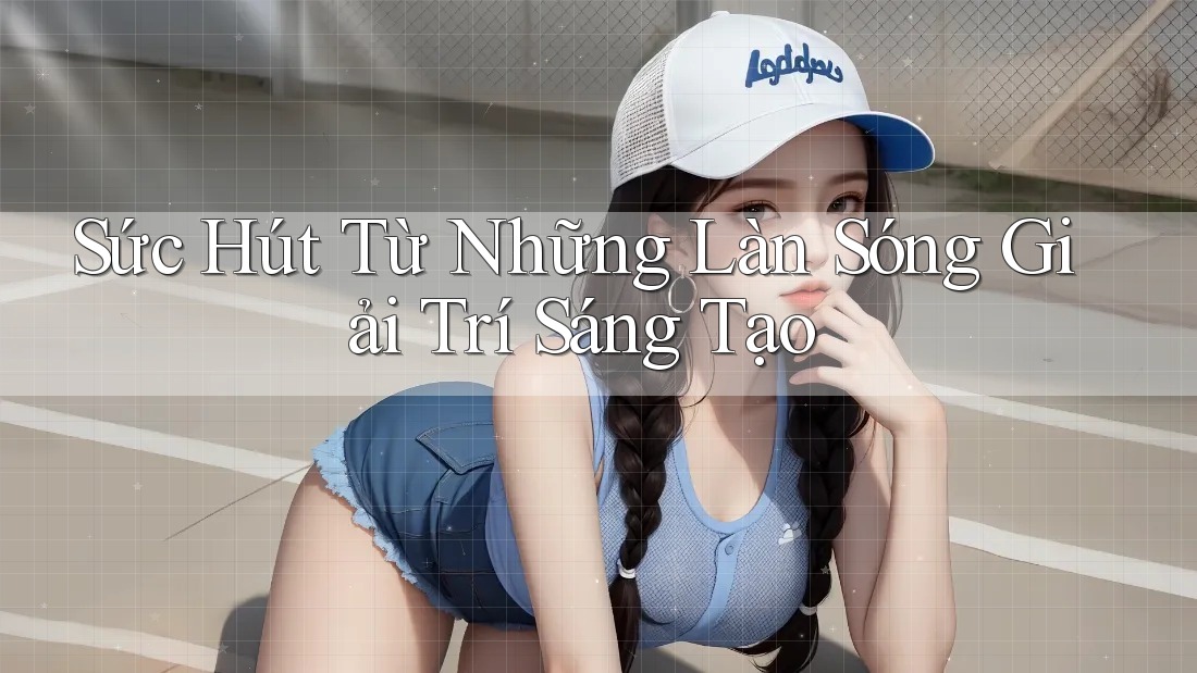 Sức Hút Từ Những Làn Sóng Giải Trí Sáng Tạo Sức Hút Từ Những Làn Sóng Giải Trí Sáng Tạo