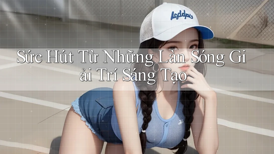 Sức Hút Từ Những Làn Sóng Giải Trí Sáng Tạo Sức Hút Từ Những Làn Sóng Giải Trí Sáng Tạo