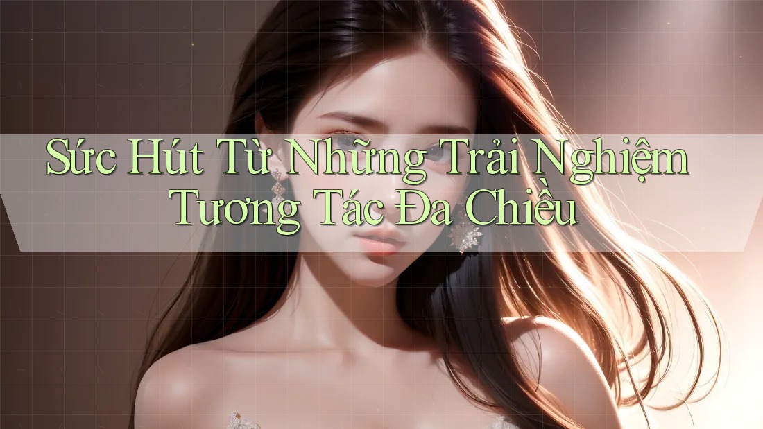 Sức Hút Từ Những Trải Nghiệm Tương Tác Đa Chiều