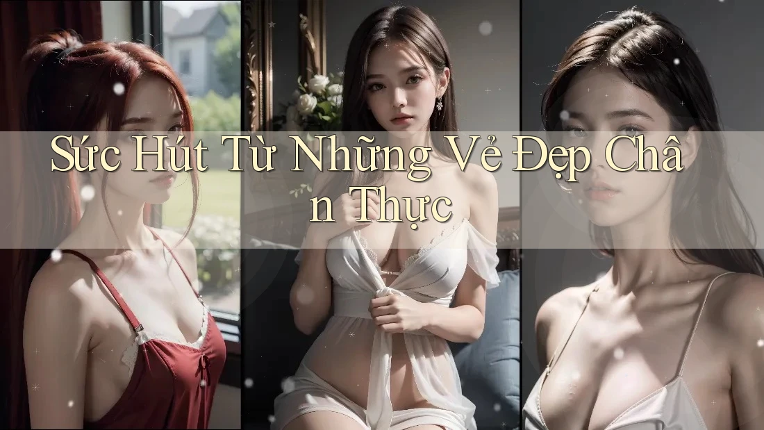 Sức Hút Từ Những Vẻ Đẹp Chân Thực Sức Hút Từ Những Vẻ Đẹp Chân Thực