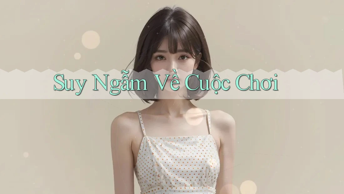 Suy Ngẫm Về Cuộc Chơi Suy Ngẫm Về Cuộc Chơi
