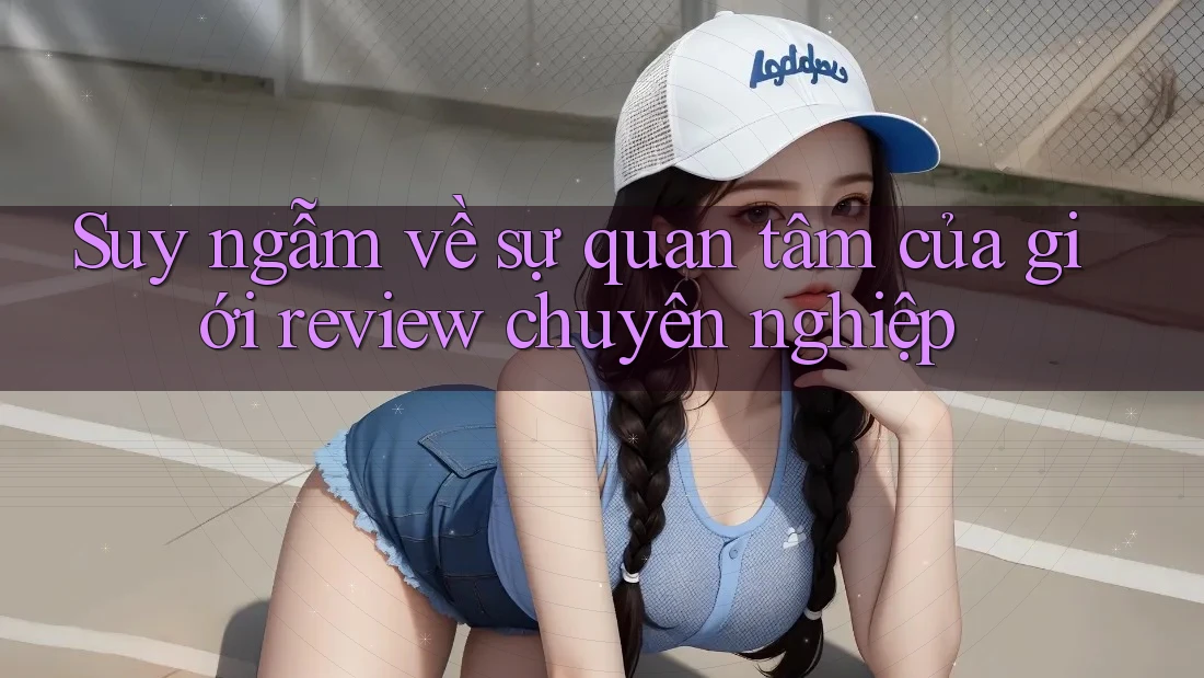 Suy ngẫm về sự quan tâm của giới review chuyên nghiệp Suy ngẫm về sự quan tâm của giới review chuyên nghiệp