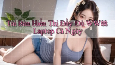 tải bản hiển thị đầy đủ ww88 laptop cả ngày