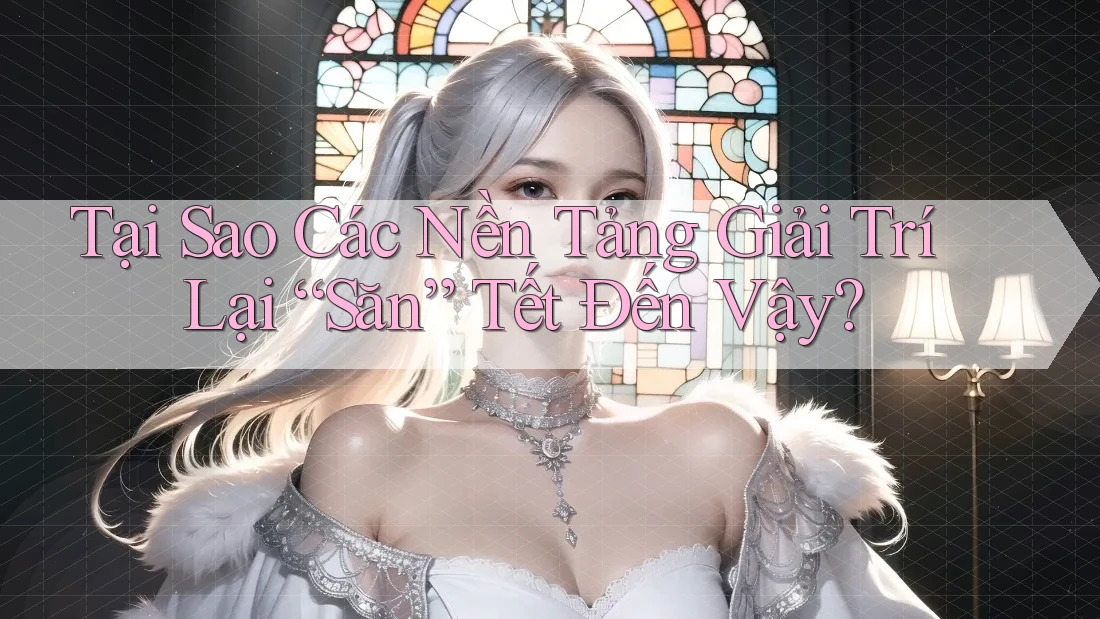 Tại Sao Các Nền Tảng Giải Trí Lại “Săn” Tết Đến Vậy?