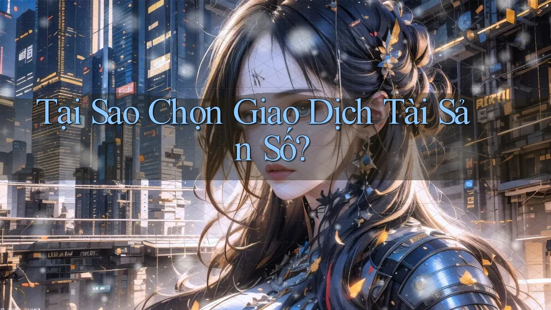 Tại Sao Chọn Giao Dịch Tài Sản Số?