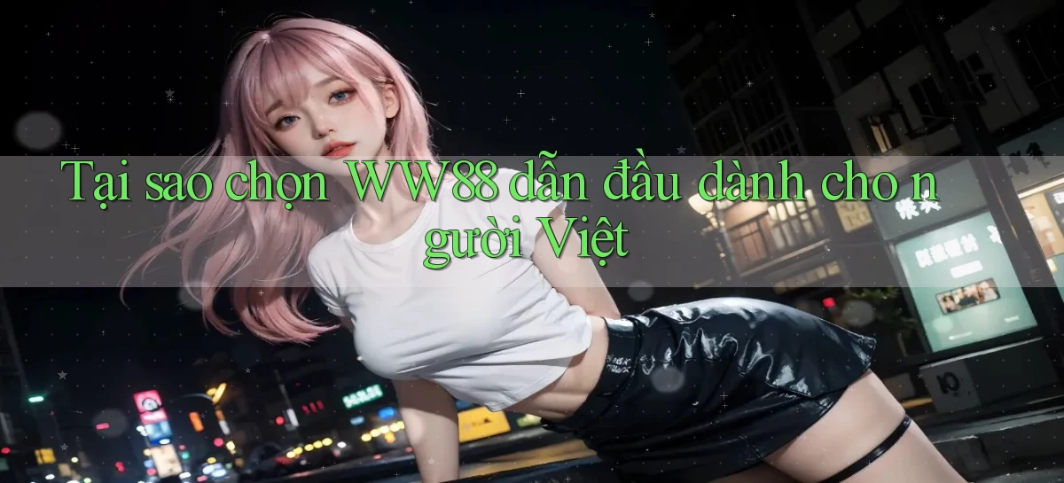 tại sao chọn ww88 dẫn đầu dành cho người việt