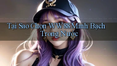 tại sao chọn ww88 minh bạch trong nước