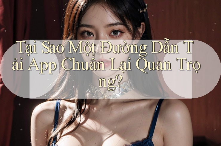Tại Sao Một Đường Dẫn Tải App Chuẩn Lại Quan Trọng?