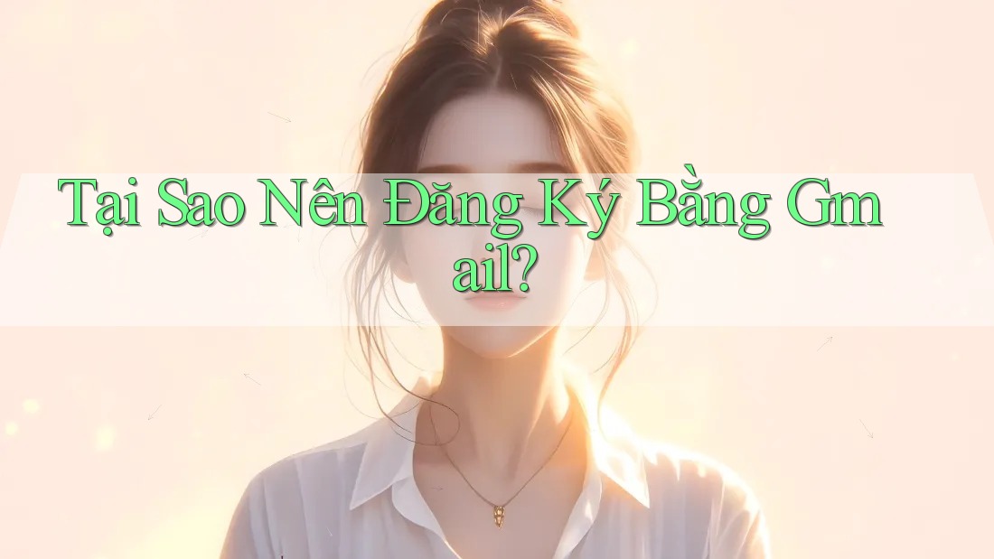 Tại Sao Nên Đăng Ký Bằng Gmail? Tại Sao Nên Đăng Ký Bằng Gmail?