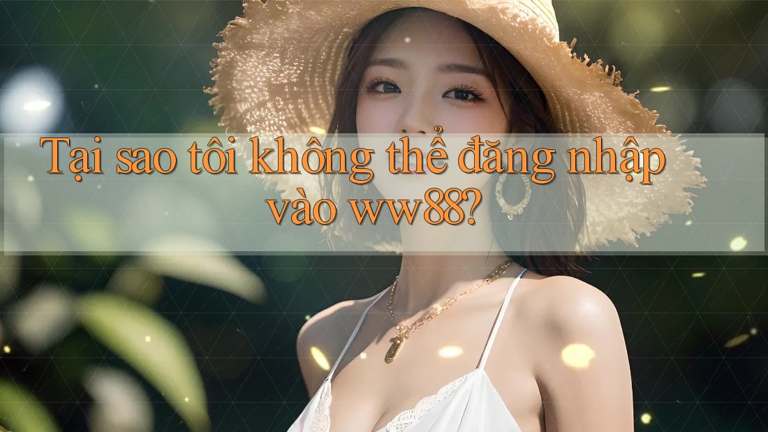 Tại sao tôi không thể đăng nhập vào ww88? Tại sao tôi không thể đăng nhập vào ww88?