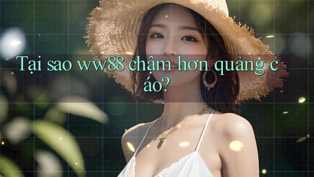 Tại sao ww88 chậm hơn quảng cáo? Tại sao ww88 chậm hơn quảng cáo?