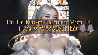 tải tài khoản premium miễn phí của ww88 mới nhất