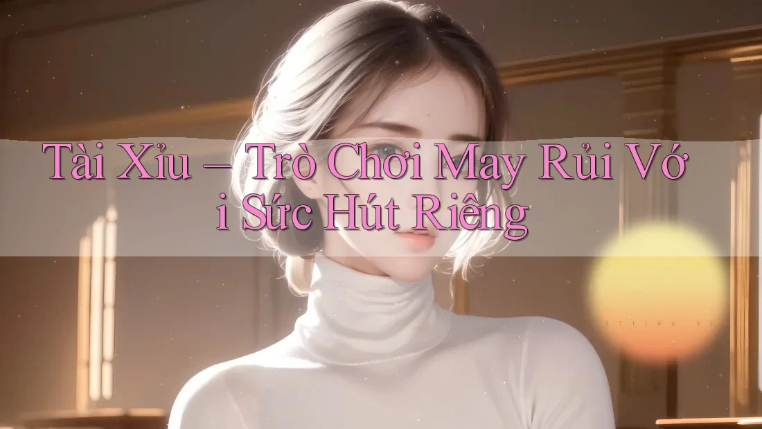Tài Xỉu – Trò Chơi May Rủi Với Sức Hút Riêng Tài Xỉu – Trò Chơi May Rủi Với Sức Hút Riêng