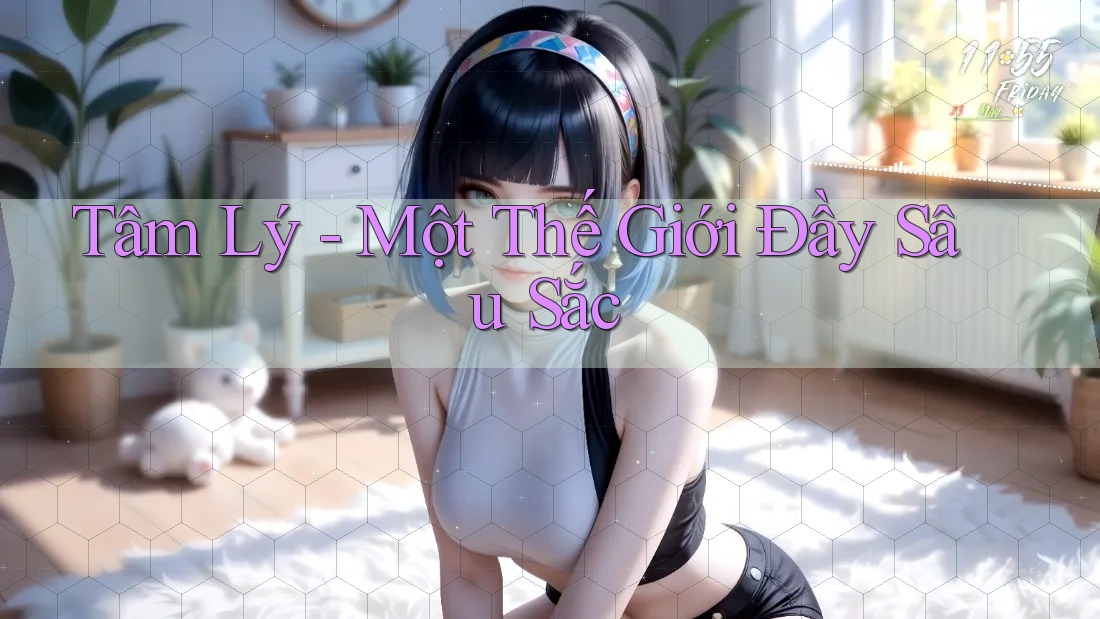 Tâm Lý - Một Thế Giới Đầy Sâu Sắc