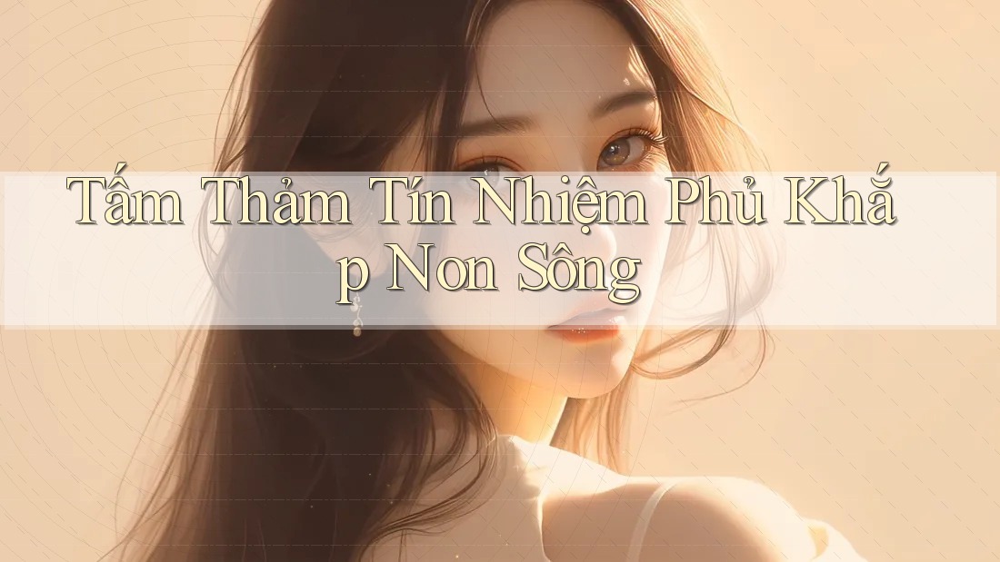 Tấm Thảm Tín Nhiệm Phủ Khắp Non Sông Tấm Thảm Tín Nhiệm Phủ Khắp Non Sông