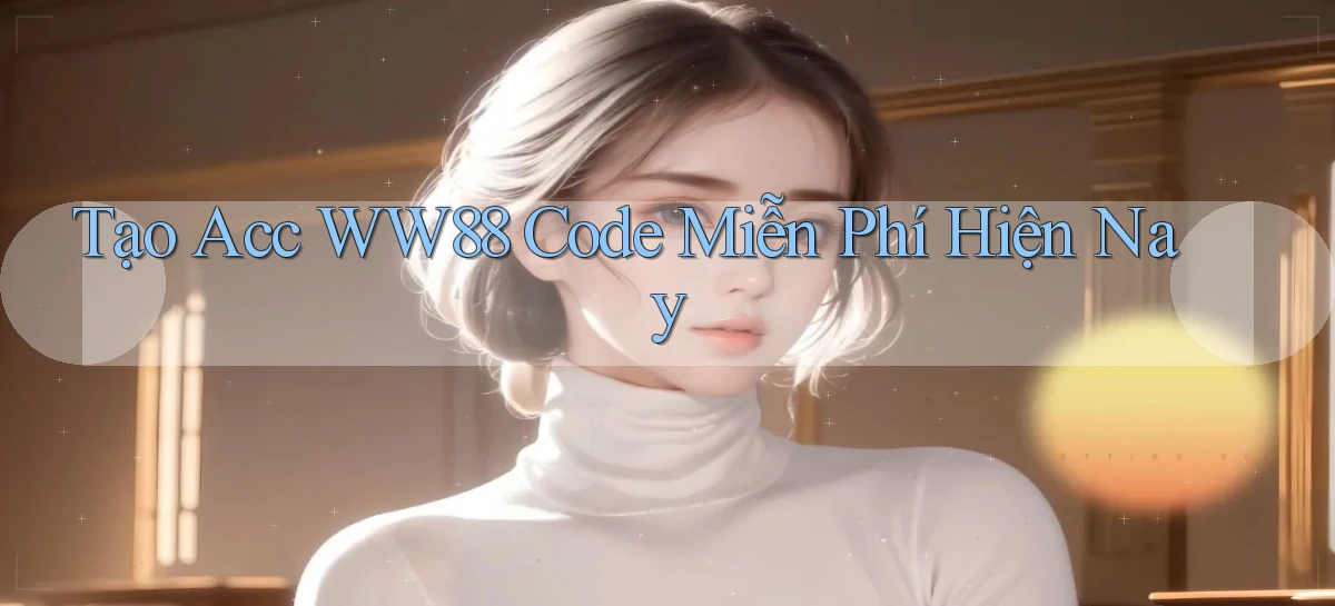 tạo acc ww88 code miễn phí hiện nay