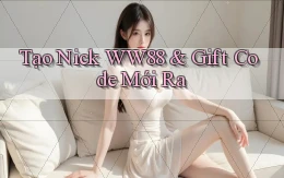 tạo nick ww88 gift code mới ra