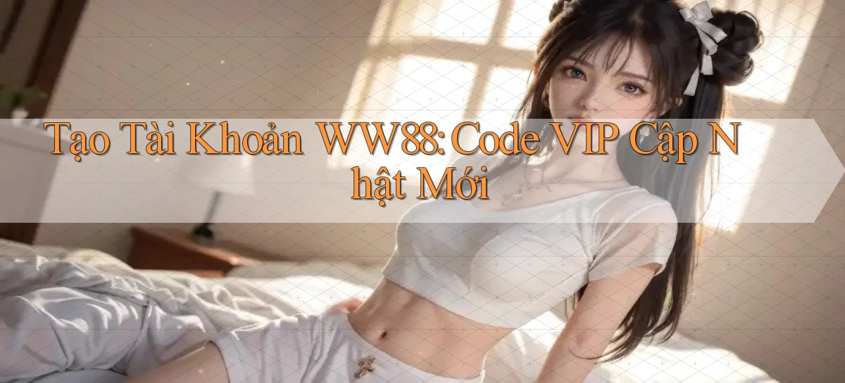 tạo tài khoản ww88 code vip cập nhật mới