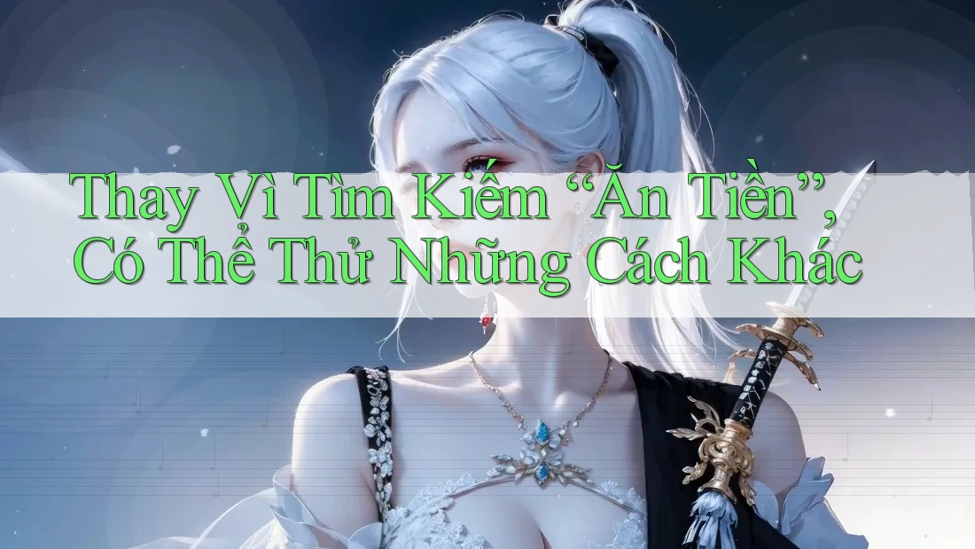 Thay Vì Tìm Kiếm “Ăn Tiền”, Có Thể Thử Những Cách Khác Thay Vì Tìm Kiếm “Ăn Tiền”, Có Thể Thử Những Cách Khác