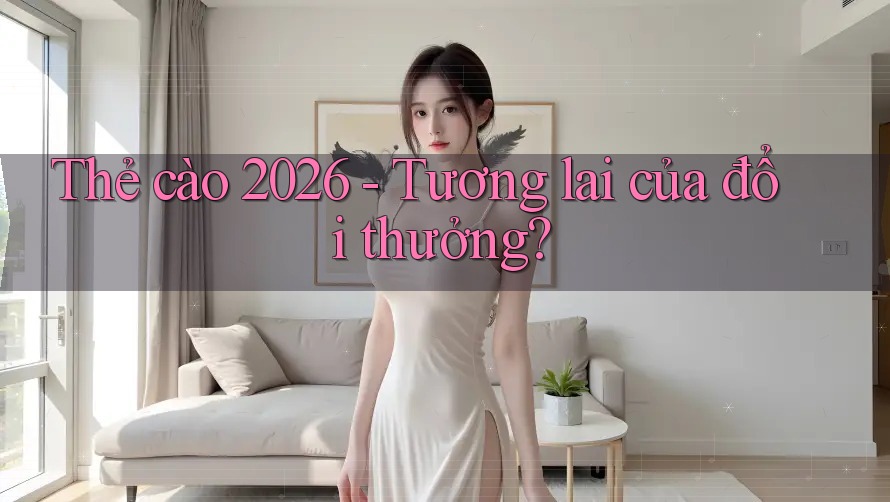 Thẻ cào 2026 - Tương lai của đổi thưởng? Thẻ cào 2026 - Tương lai của đổi thưởng?