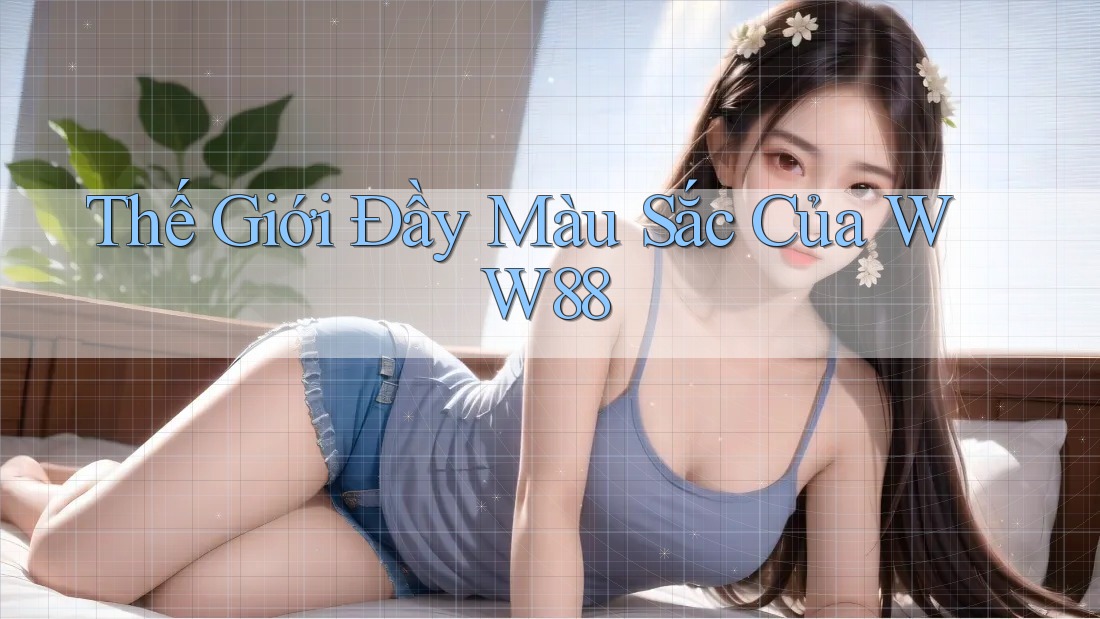 Thế Giới Đầy Màu Sắc Của WW88