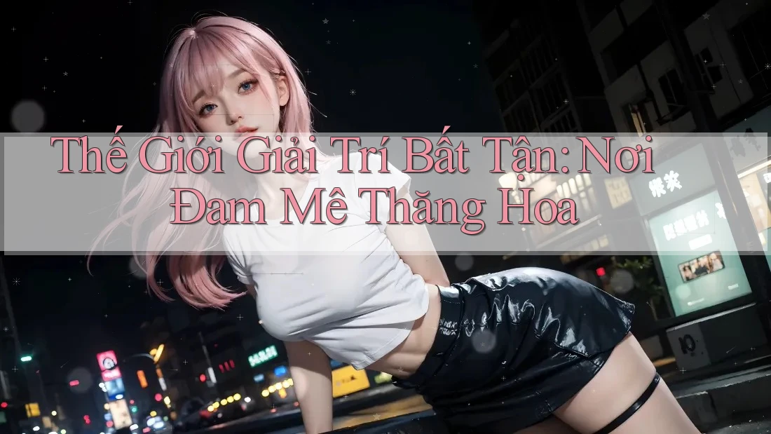 Thế Giới Giải Trí Bất Tận: Nơi Đam Mê Thăng Hoa