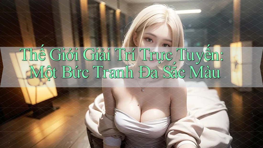 Thế giới giải trí trực tuyến: Một bức tranh đa sắc màu Thế giới giải trí trực tuyến: Một bức tranh đa sắc màu