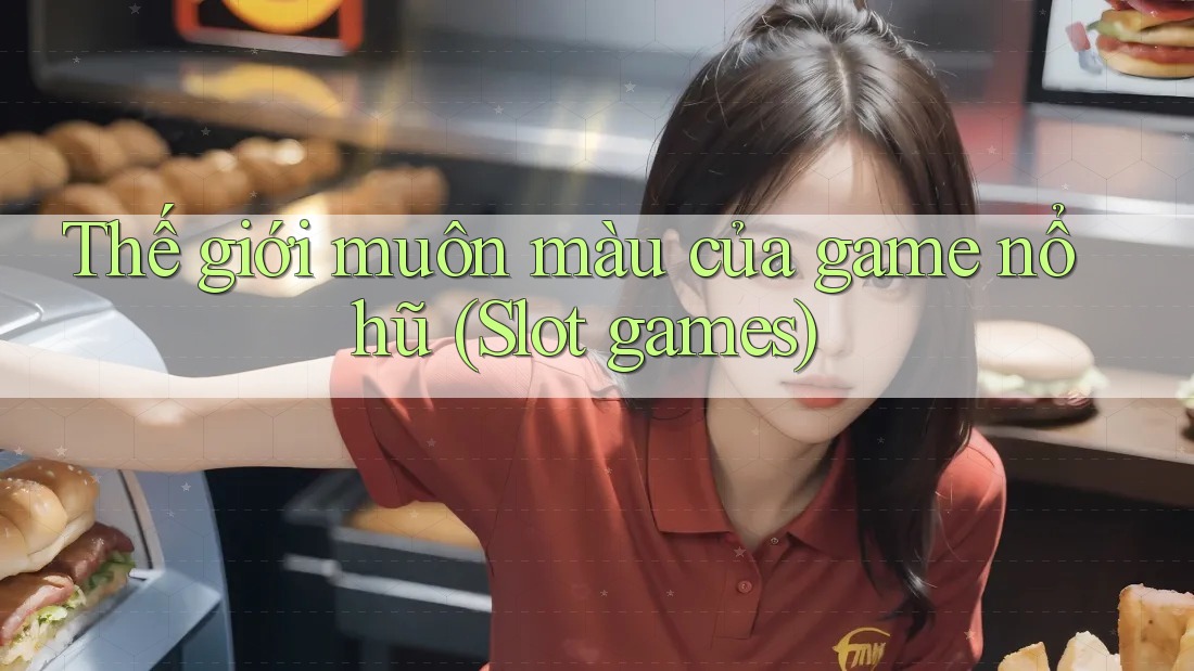 Thế giới muôn màu của game nổ hũ (Slot games)