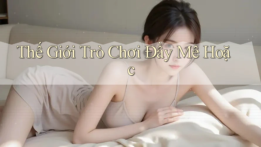Thế Giới Trò Chơi Đầy Mê Hoặc