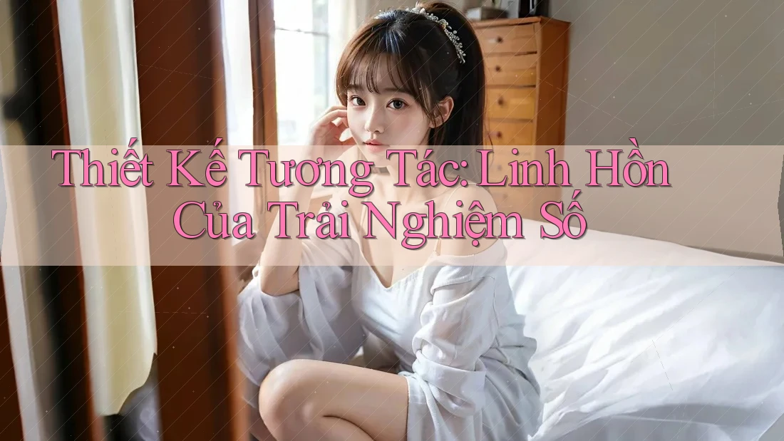 Thiết Kế Tương Tác: Linh Hồn Của Trải Nghiệm Số Thiết Kế Tương Tác: Linh Hồn Của Trải Nghiệm Số