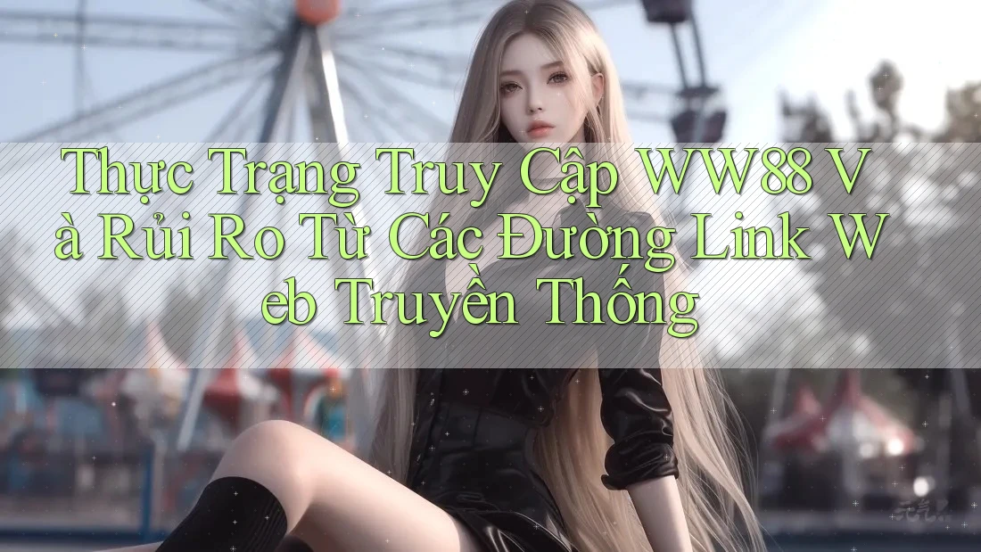 Thực Trạng Truy Cập WW88 Và Rủi Ro Từ Các Đường Link Web Truyền Thống