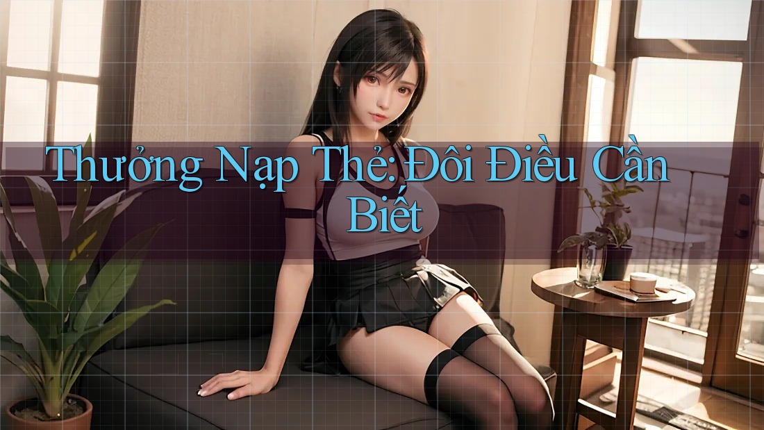 Thưởng Nạp Thẻ: Đôi Điều Cần Biết Thưởng Nạp Thẻ: Đôi Điều Cần Biết