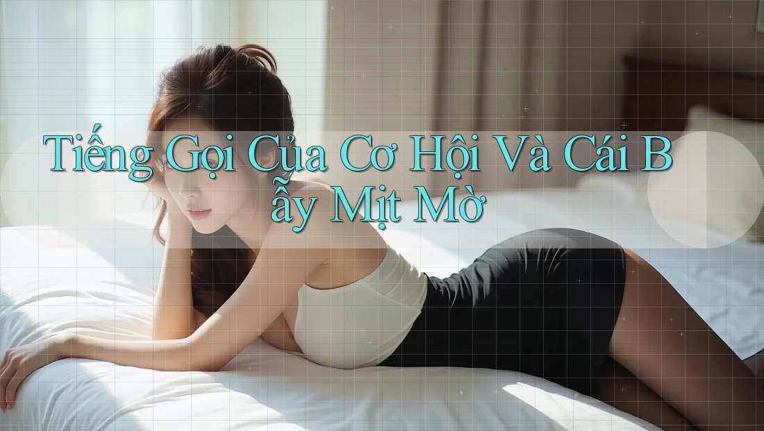 Tiếng Gọi Của Cơ Hội Và Cái Bẫy Mịt Mờ