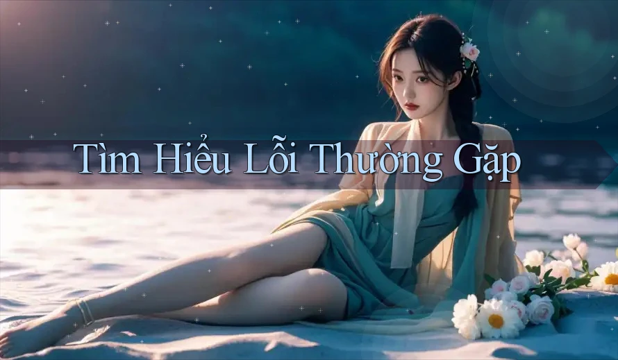 Tìm Hiểu Lỗi Thường Gặp Tìm Hiểu Lỗi Thường Gặp