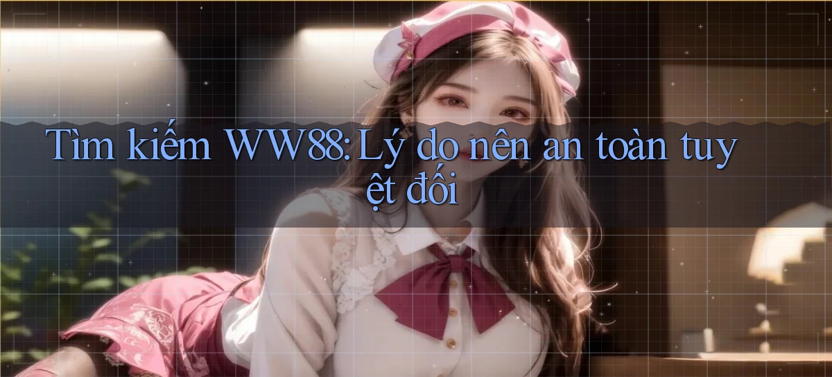tìm kiếm ww88 lý do nên an toàn tuyệt đối