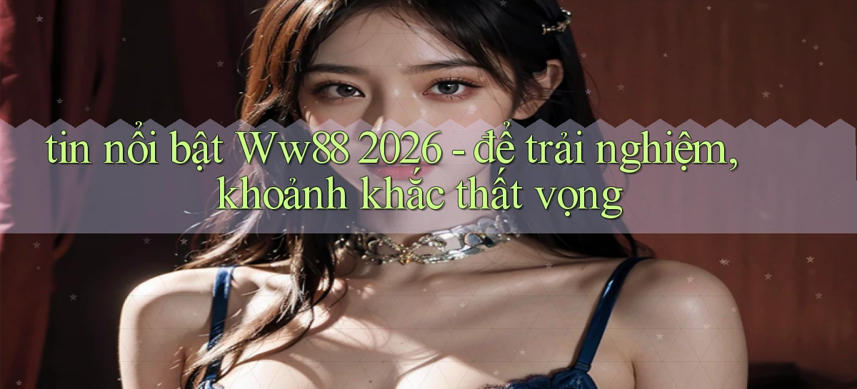 tin nổi bật Ww88 2026   để trải nghiệm, khoảnh khắc thất vọng