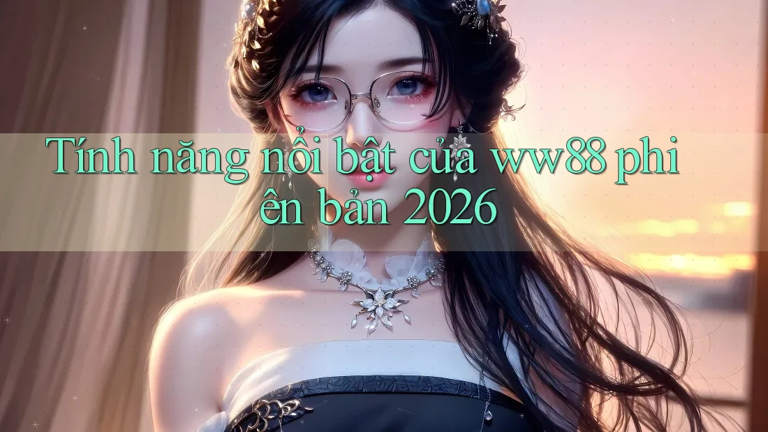 Tính năng nổi bật của ww88 phiên bản 2026