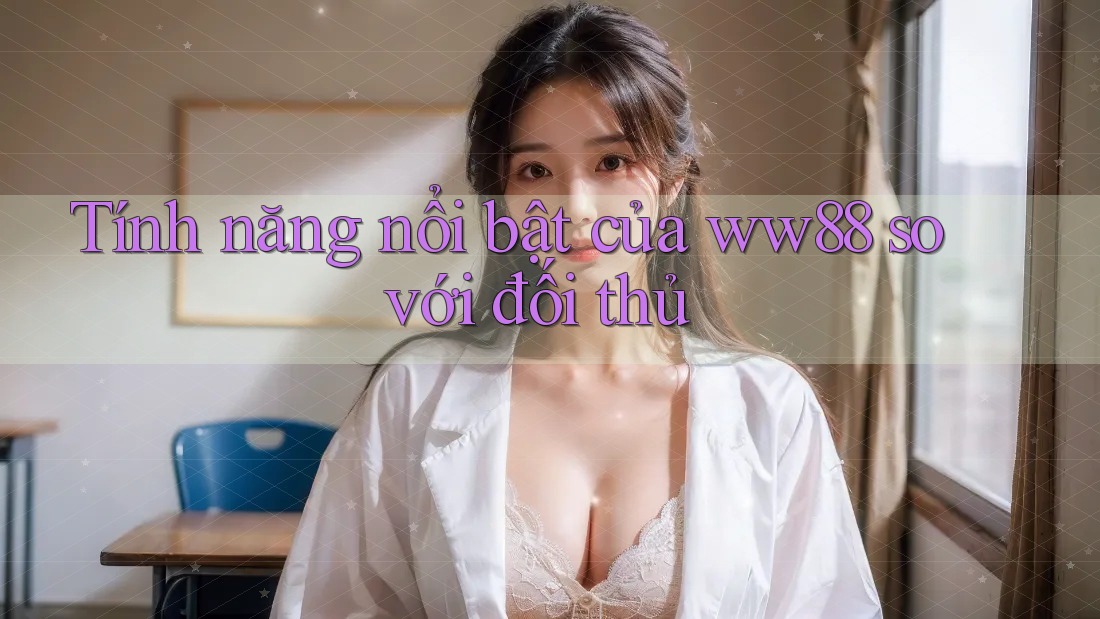 Tính năng nổi bật của ww88 so với đối thủ