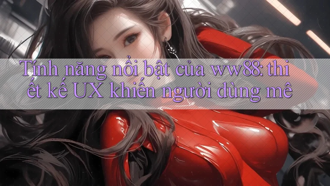 Tính năng nổi bật của ww88: thiết kế UX khiến người dùng mê Tính năng nổi bật của ww88: thiết kế UX khiến người dùng mê