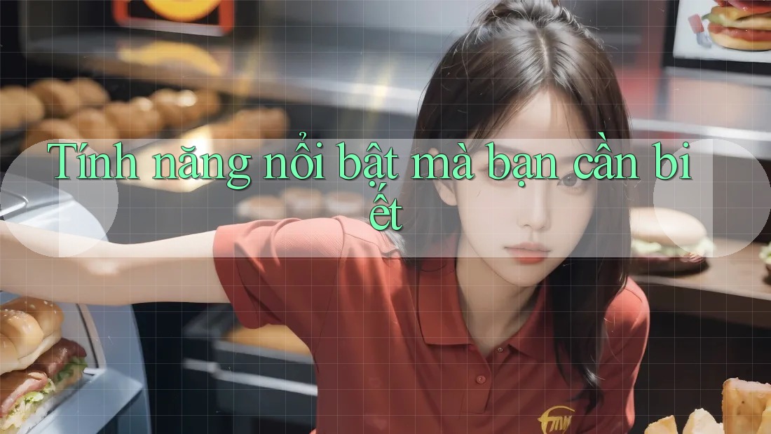 Tính năng nổi bật mà bạn cần biết Tính năng nổi bật mà bạn cần biết