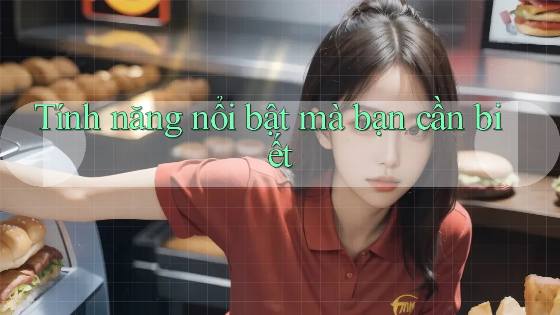 Tính năng nổi bật mà bạn cần biết