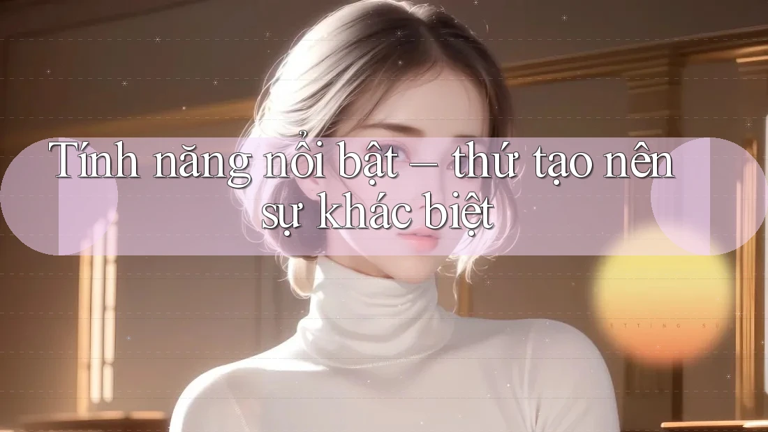 Tính năng nổi bật – thứ tạo nên sự khác biệt